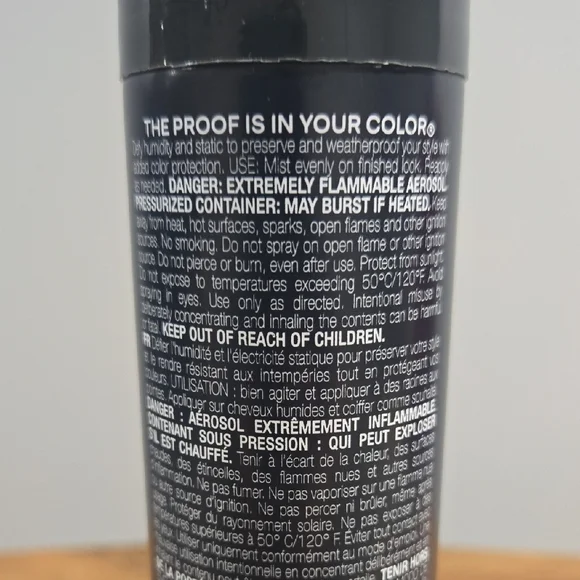 ColorProof Humidity Rx Style Lock Spray *New* - Picture 3 of 4